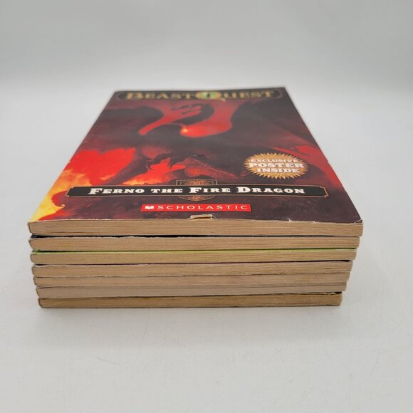 BEASTQUEST Books Adam Blade Lot of 7 Chapter Books - BK119 - Picture 10 of 12